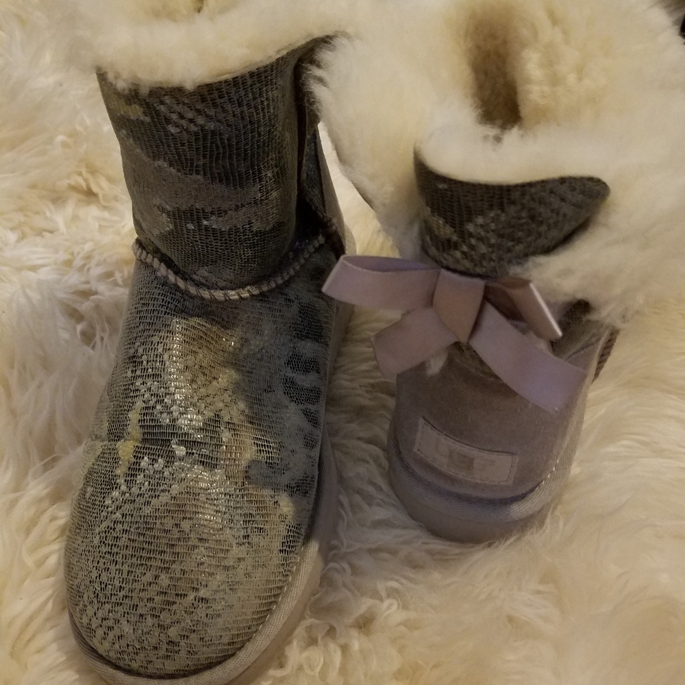 New camo UGG boots
